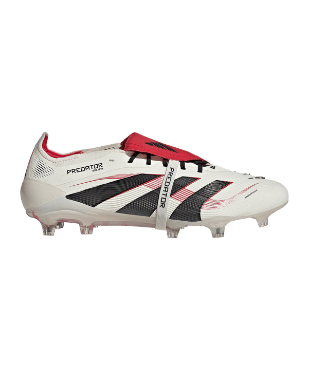 adidas Predator Elite FT FG Champagne Weiss Schwarz - weiss