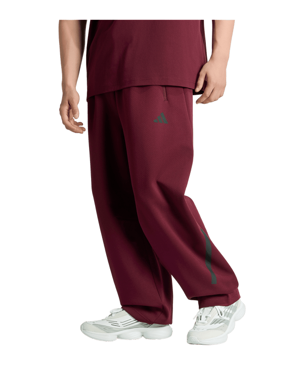 adidas Z.N.E. Open Hem Manguera Rosso - rosso