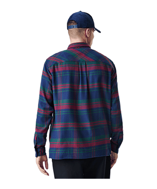 New Era MLB Check New York Yankees Hemd Blau - blau