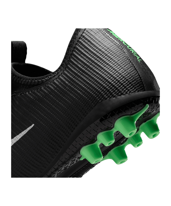 Nike Jr. Air Zoom Mercurial Vapor XVII Academy Low AG Shadow Kids Schwarz F001