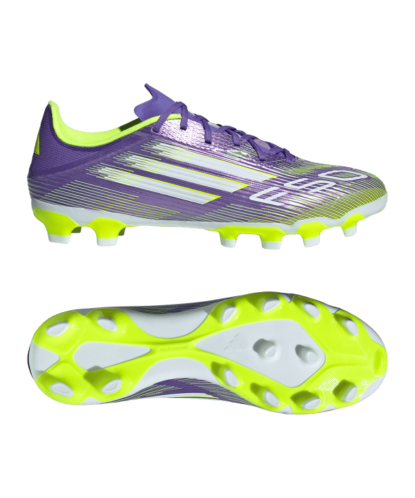 adidas F50 League MG Radiant Blaze Lila - lila