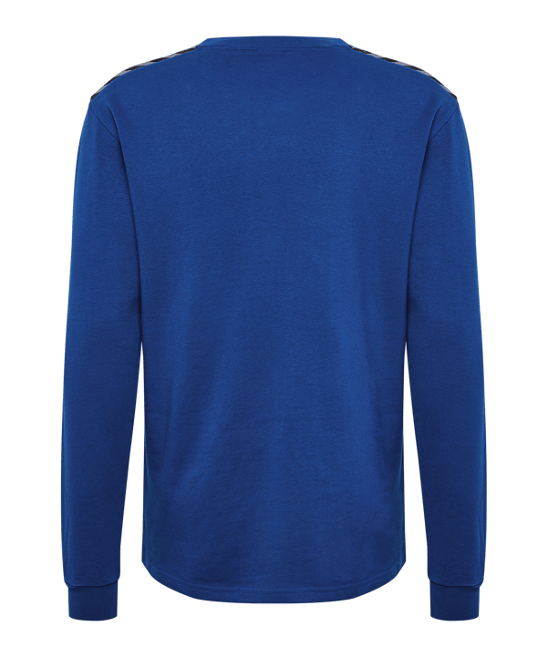 Hummel hmlAuthentic Training Sweatshirt Blau F7045 - blau