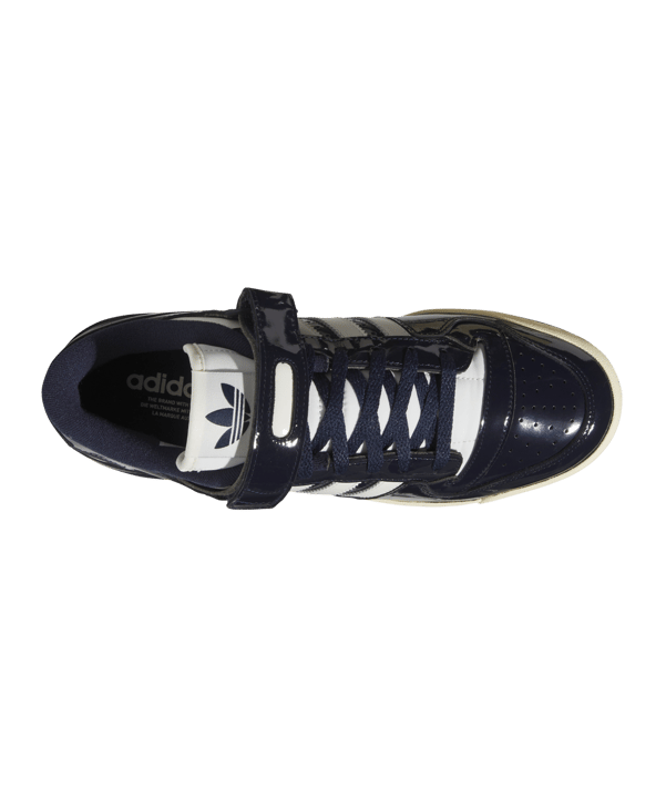 adidas Originals Forum 84 Low Schwarz Weiss - schwarz