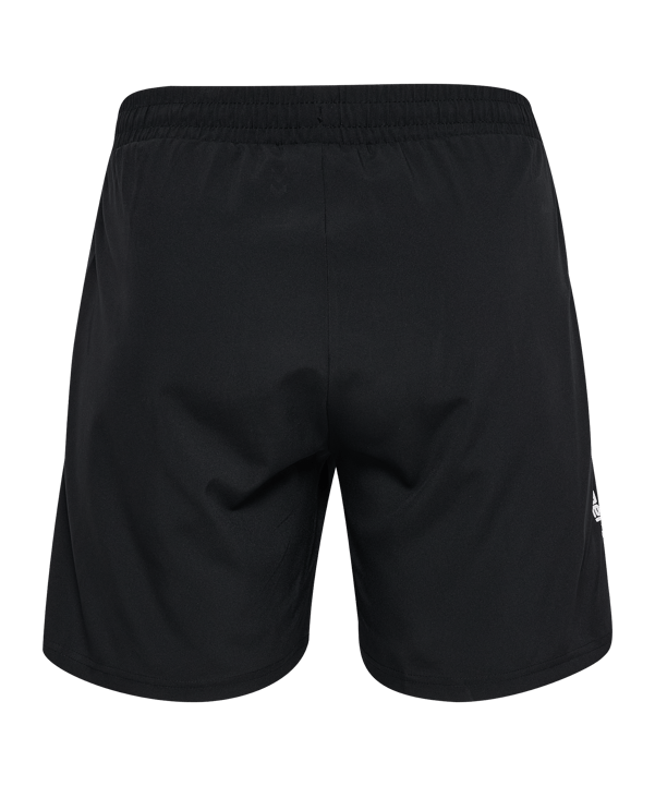 Hummel Pulse Workout Short Schwarz F2001 - schwarz