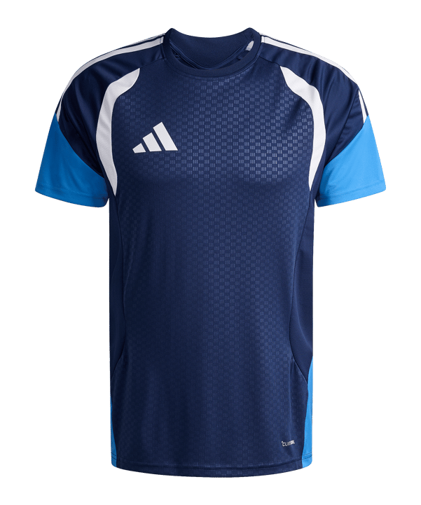 adidas Tiro 26 Maglietta da Allenamento Blu Scuro - blu