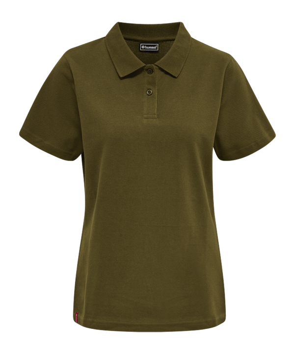 Hummel Polo Damen Grün F6086 - gruen