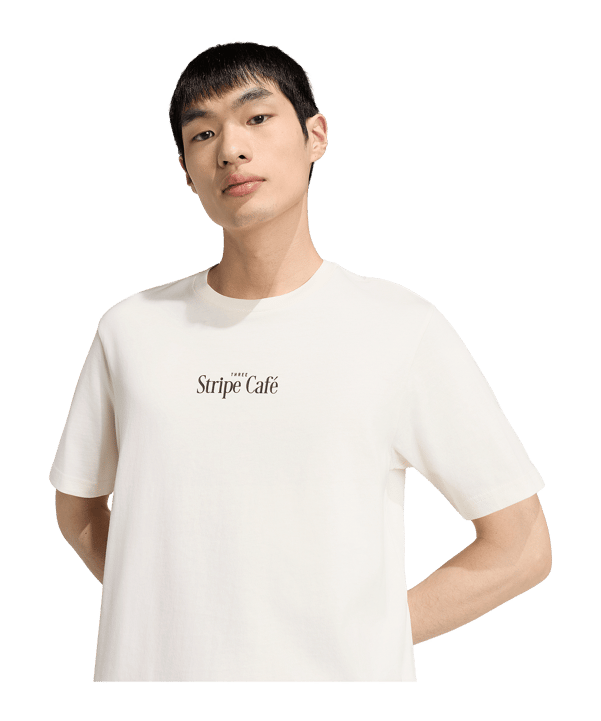 adidas Sportswear Coofe Cafe Donut Bag Graphic T-shirt Wit - wit
