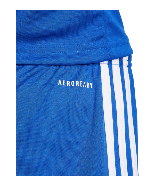 adidas Squadra 25 Short Kids Blau - blau