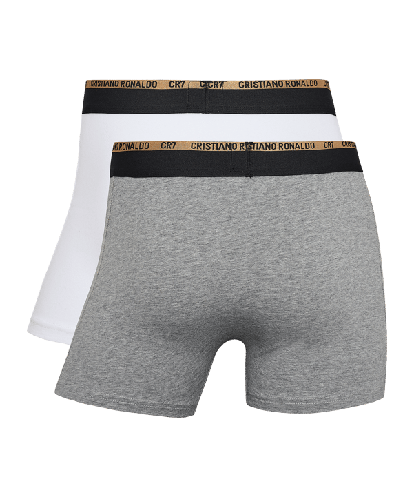 CR7 Fashion Trunk 2er Pack Boxershort Mehrfarbig - mehrfarbig