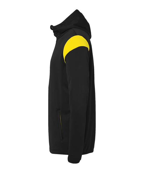 uhlsport Jas met capuchon Kids Zwart K09 - zwart