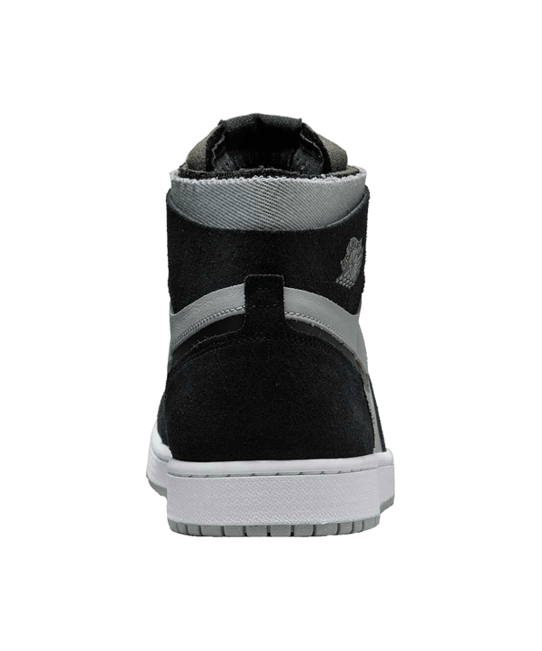 Jordan Air 1 Zoom CMFT Schwarz Weiss Grau F001 - schwarz