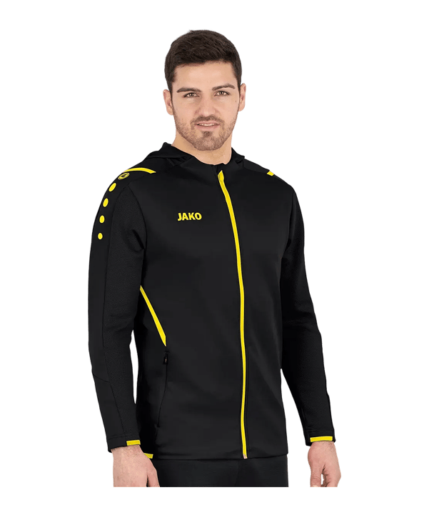 JAKO Trainingsjas Zwart K803 - zwart