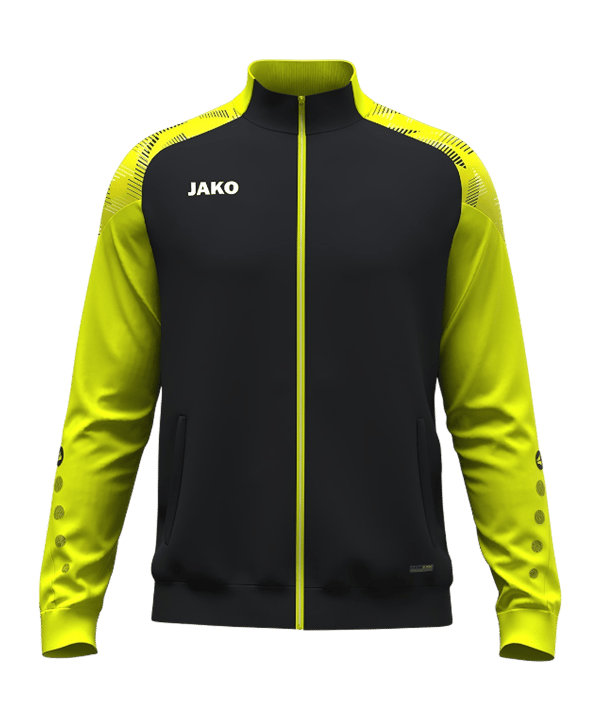 JAKO Sonic Trainingsjacke Schwarz F819 - schwarz
