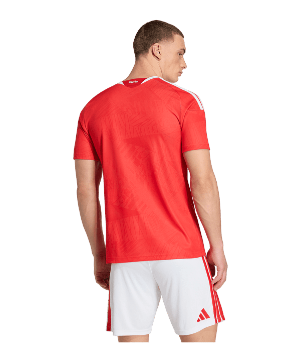 adidas Sport Lisboa e Benfica Maglietta Home 2026/2027 Rosso - rosso