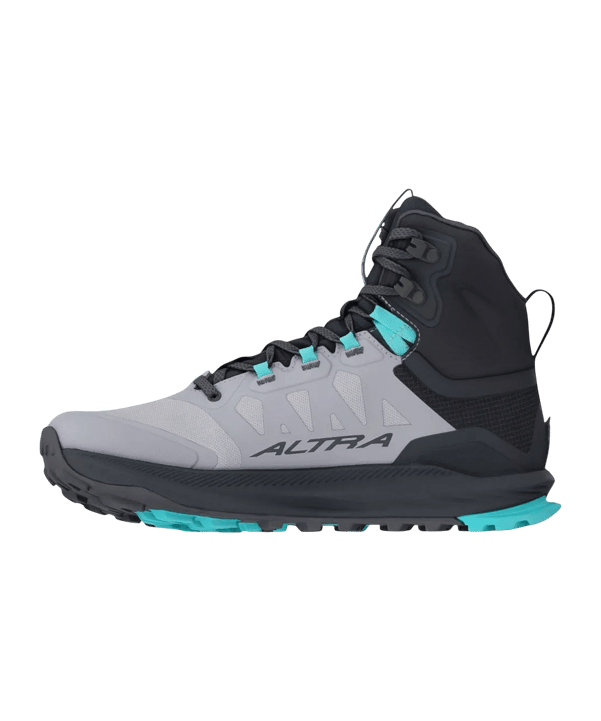 Altra Damen Lone Peak 9 Waterproof Mid Laufschuh Schwarz