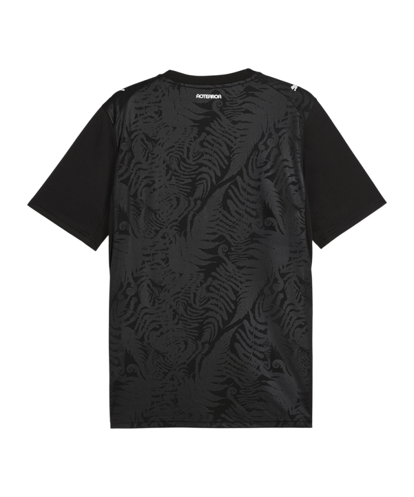 PUMA NZF Nuova Zelanda Maglietta Home CM 2026 Nero C01 - nero