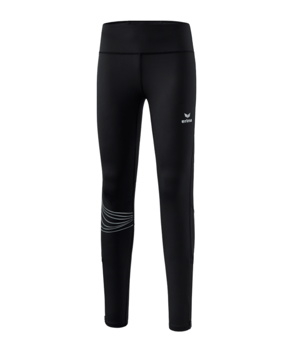 Erima Racing Leggings Damen Schwarz - schwarz