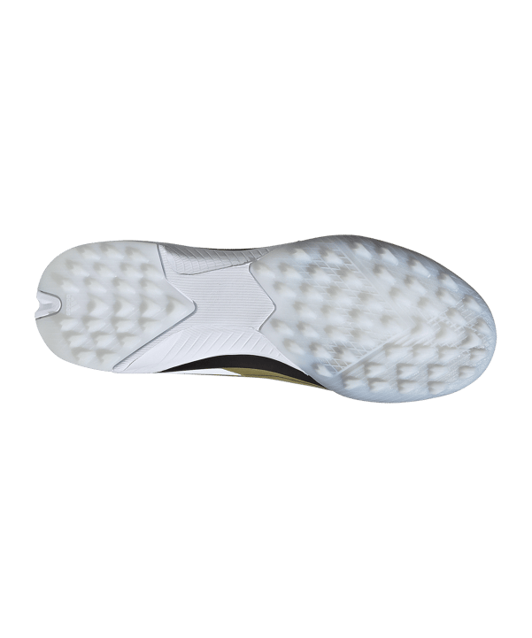 adidas F50 League TF Messi Triunfo Dorado Kids Gold Weiss - gold