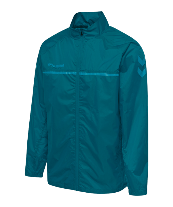 Hummel Authentic Pro Jacke Blau F8745 - tuerkis