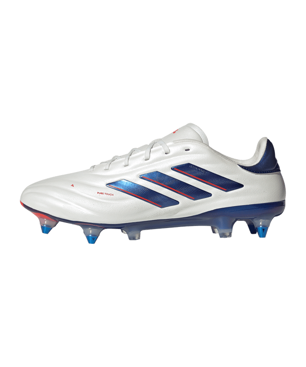 adidas COPA Pure 2 Elite SG Advancement Weiss Blau - weiss