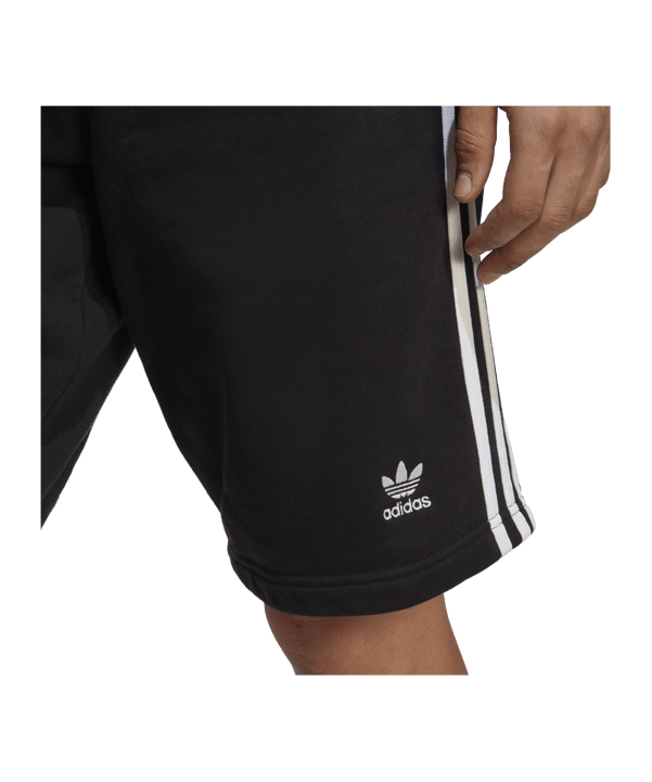 adidas Originals 3S Short Schwarz - schwarz