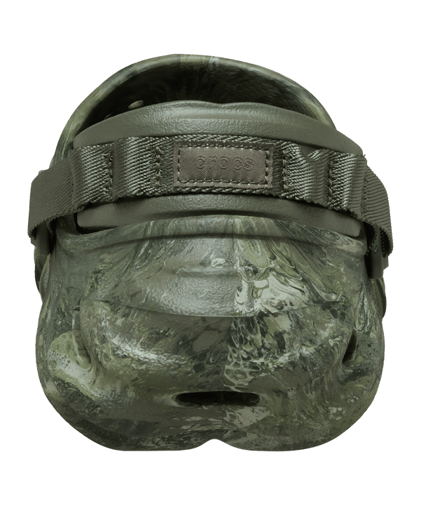 Crocs Echo Marbled Clog Grün - gruen