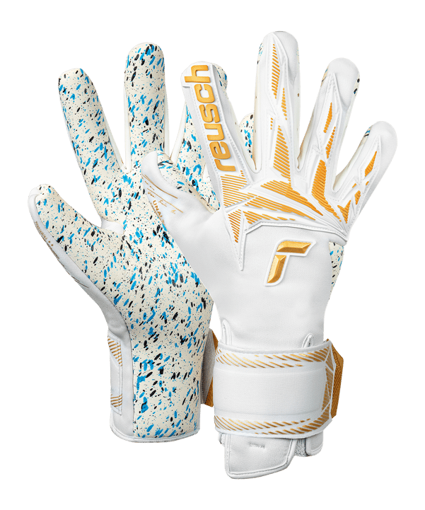 Reusch Unai World Champion Torwarthandschuhe Weiß - blanc