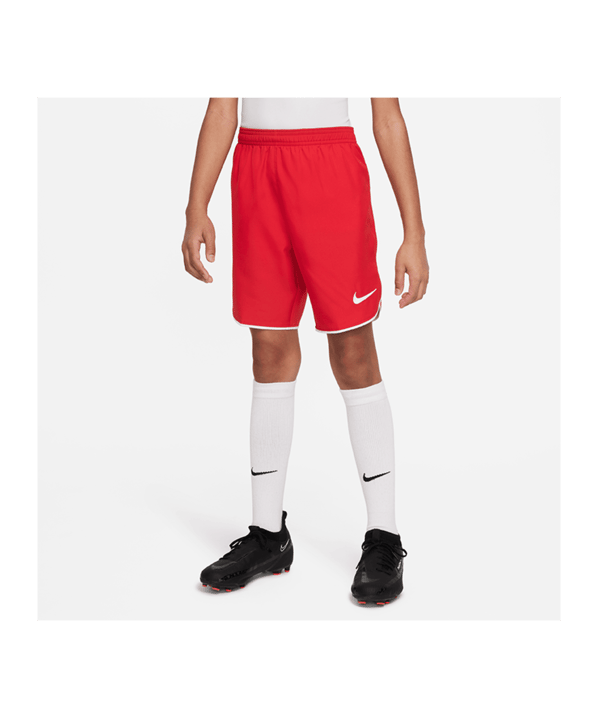 Nike Laser V Woven Short Kids Rot Weiss F657 - rot
