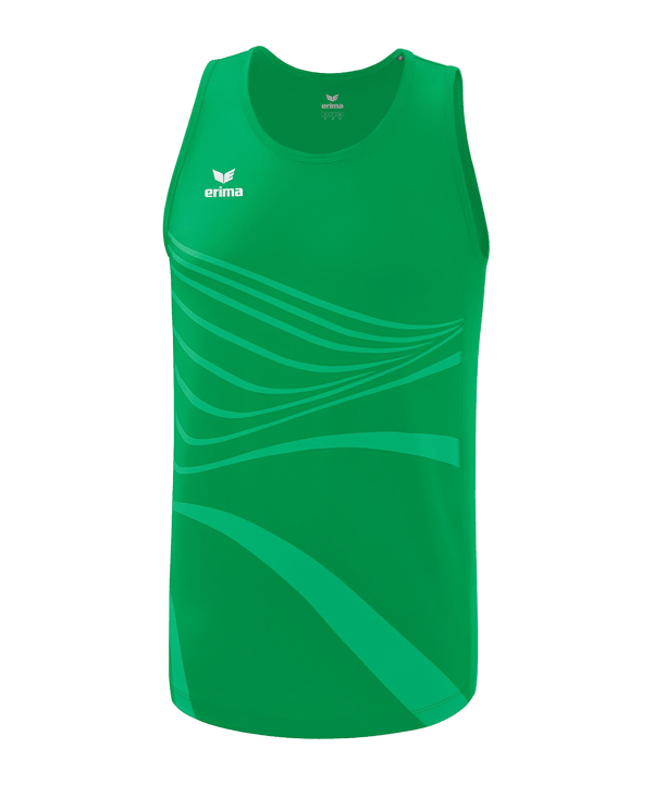 Erima Racing Singlet Kids Grün - gruen