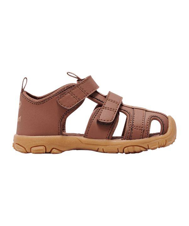 Hummel Sandal Velcro Badelatsche Kids Braun F8199 - braun