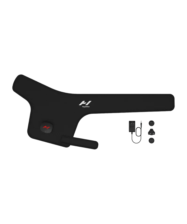 Hyperice Venom 2 Schulter Massagegurt link Schwarz Trainingzubehör Schwarz - schwarz