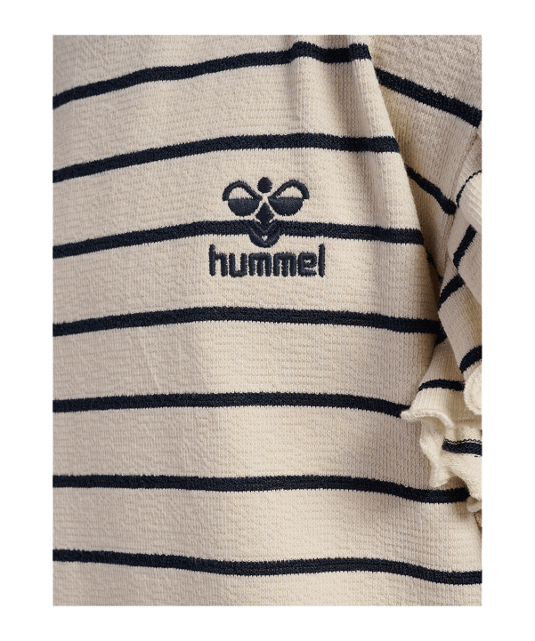 Hummel Ajma S/L Kleid Kids Braun F8141 - braun