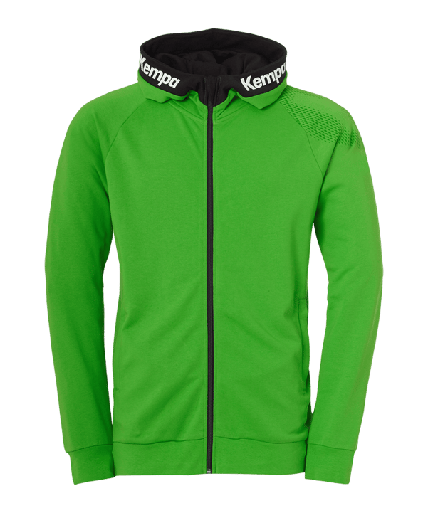Kempa Core 26 Kapuzenjacke Grün F06 - gruen