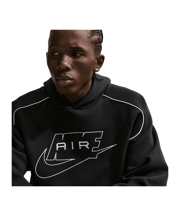 Nike Air PO Hoody Schwarz F010 - schwarz
