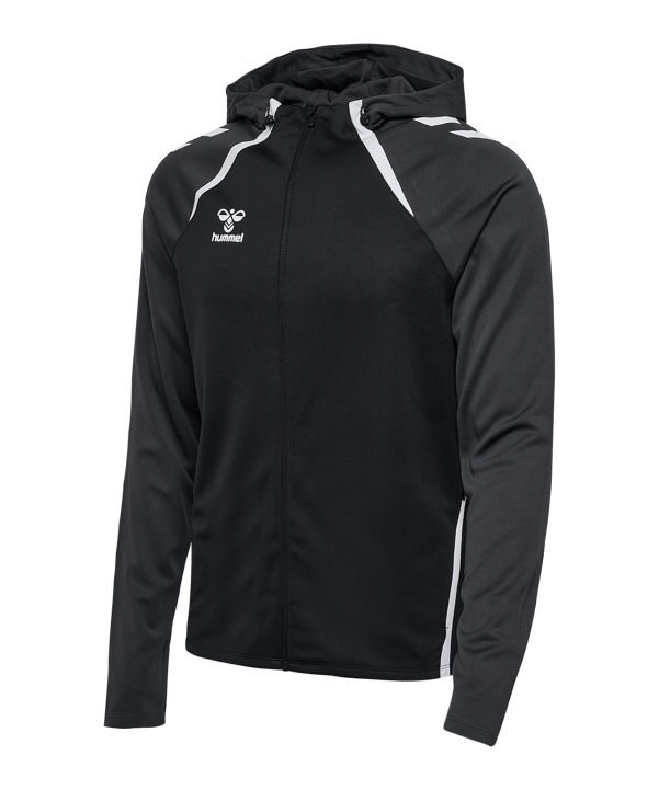 Hummel Kapuzenjacke Schwarz F1006 - schwarz