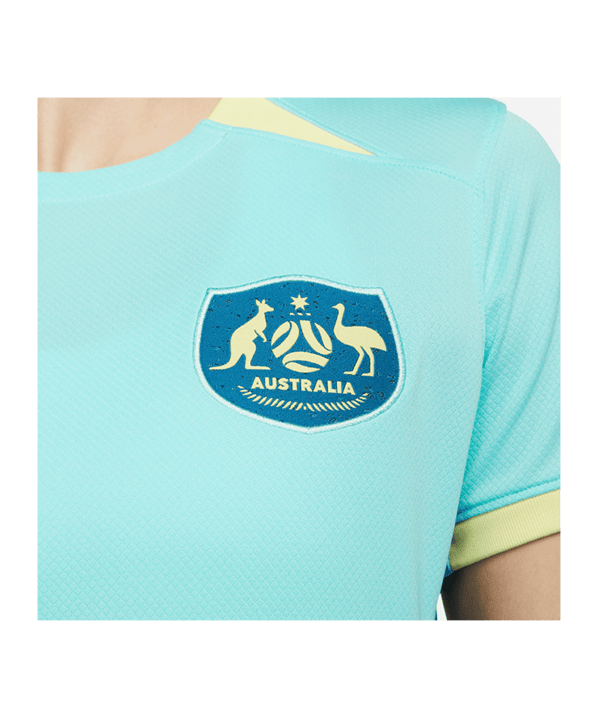 Nike Australien Trikot Away Frauen WM 2023 Damen Blau Grün F354 - blau