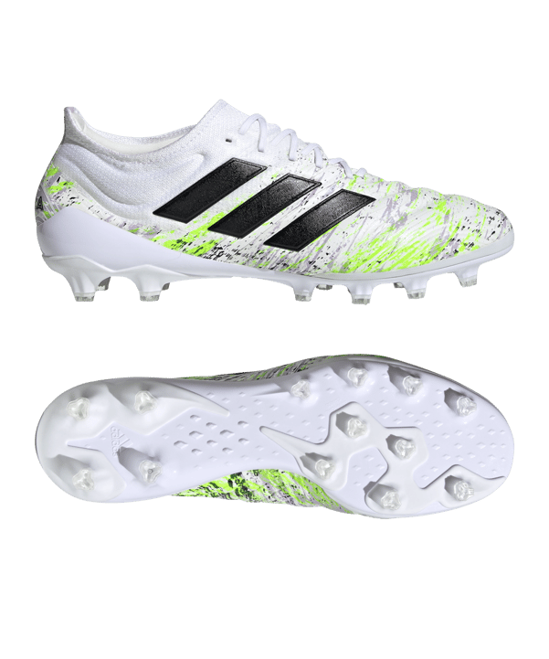 adidas COPA Uniforia 20.1 AG Weiss Grün - weiss
