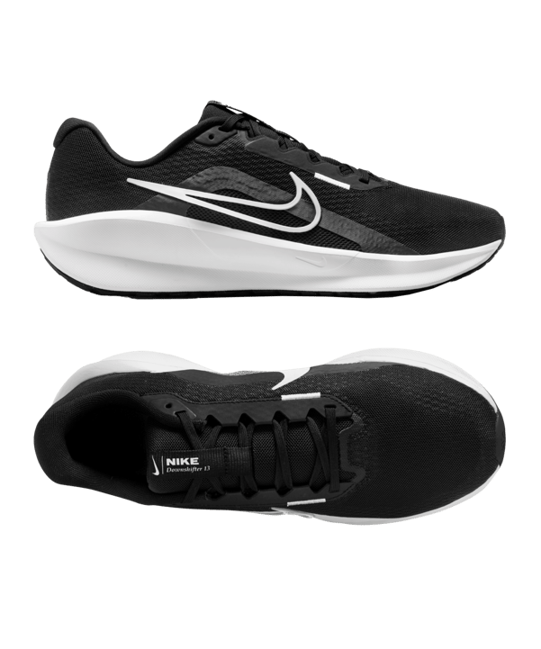 Nike Downshifter 13 Schwarz F001 - schwarz