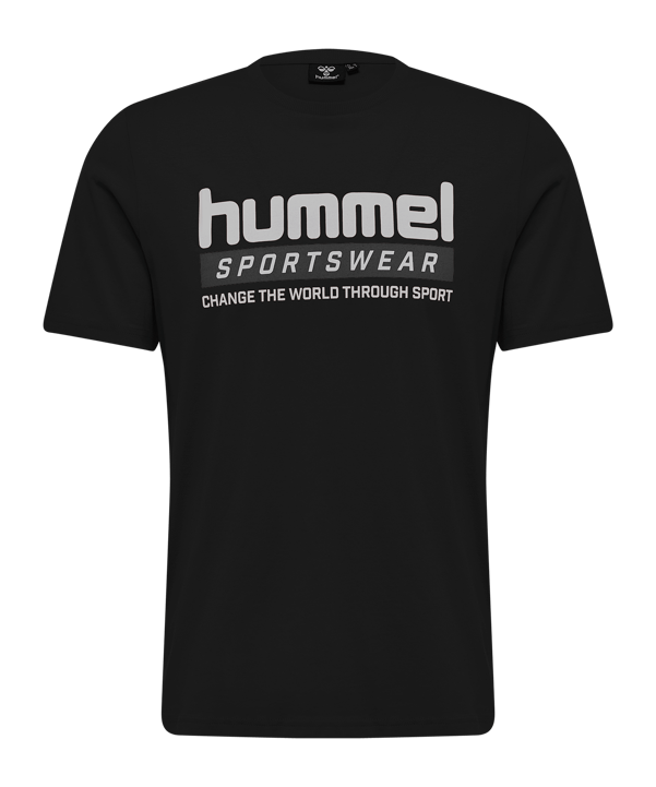 Hummel T-Shirt Schwarz F2001 - schwarz