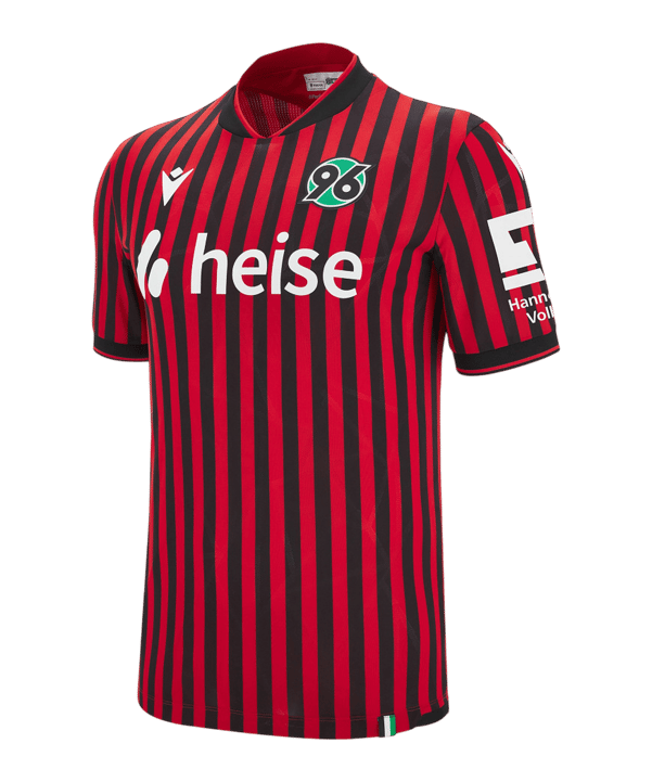 Macron Hannover 96 Trikot Home 2025/2026 Rot - rot