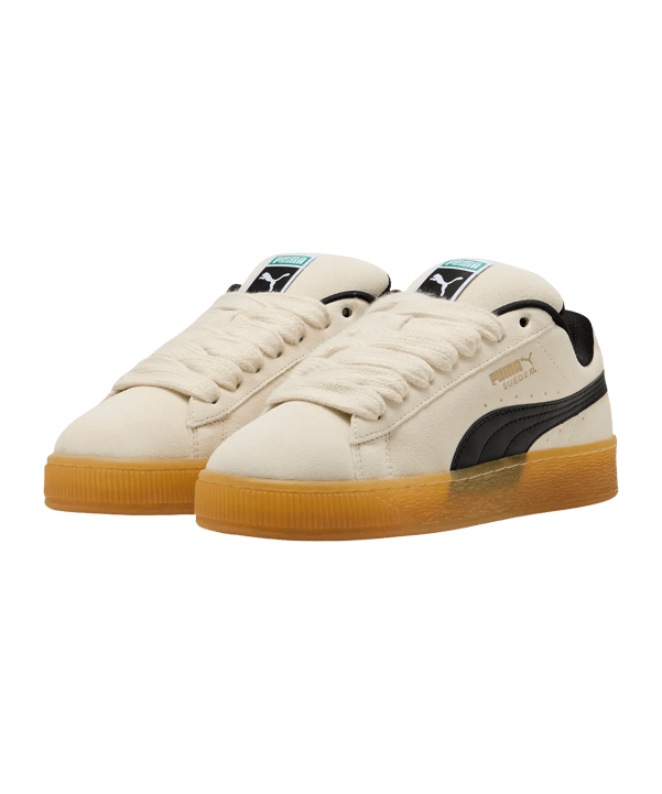 PUMA Suede Xl Dark Risk Sneaker Weiß F02 - weiss