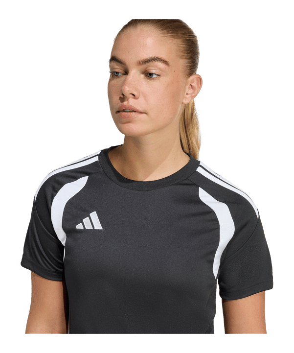 adidas Tiro 26 League Trikot Damen Schwarz - schwarz