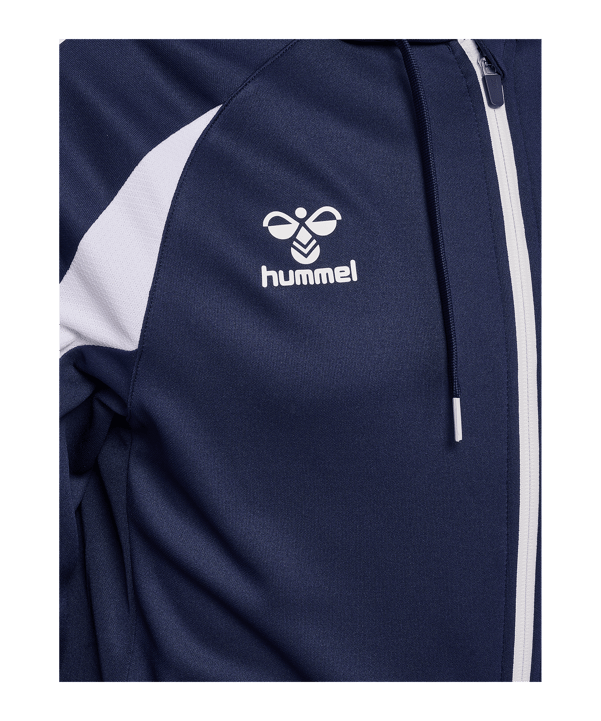 hummel Core 2.0 Kapuzenjacke Blau F7929 - blau