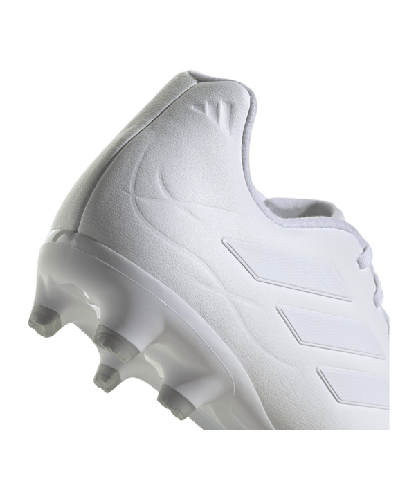 adidas COPA Pure.3 FG Pearlized Weiss - weiss