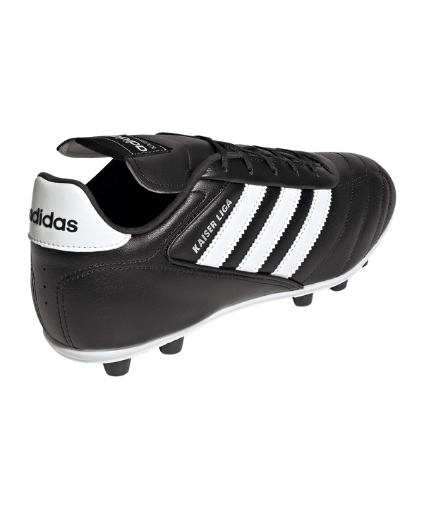 adidas Kaiser Liga 2 FG Schwarz - schwarz