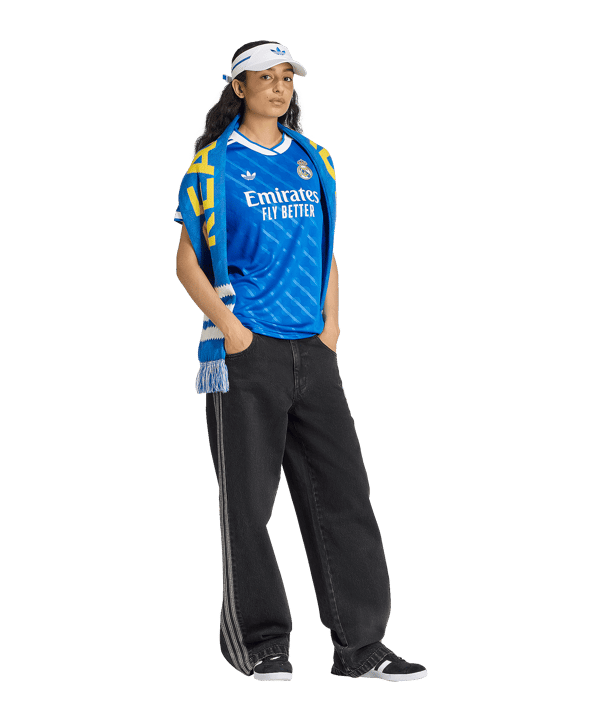 adidas Real Madrid Trikot 3rd 2025/2026 Damen Blau - blau