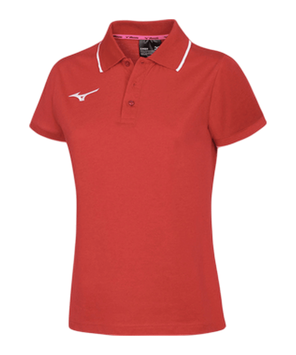 Mizuno Polo Damen Rot F062