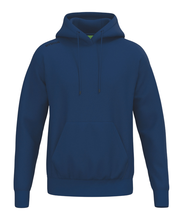 Erima TS Hoody Kids Blau - blau