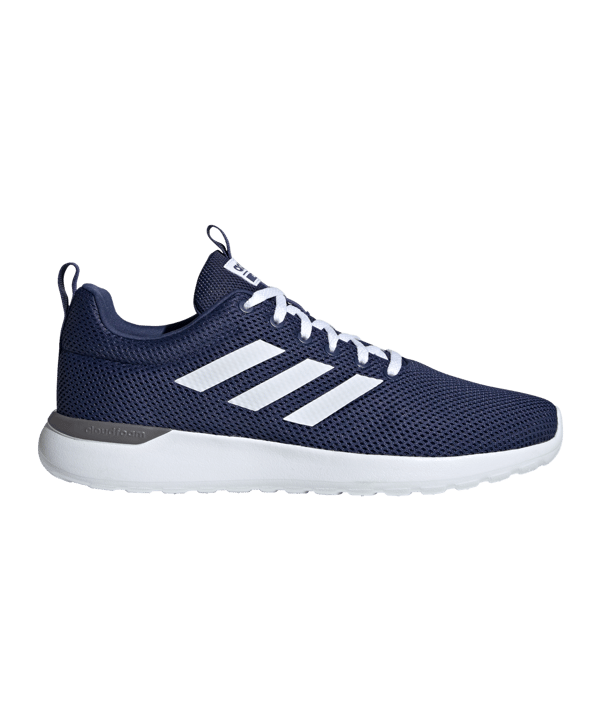 adidas Lite Racer CLN Running Blau Weiss - blau