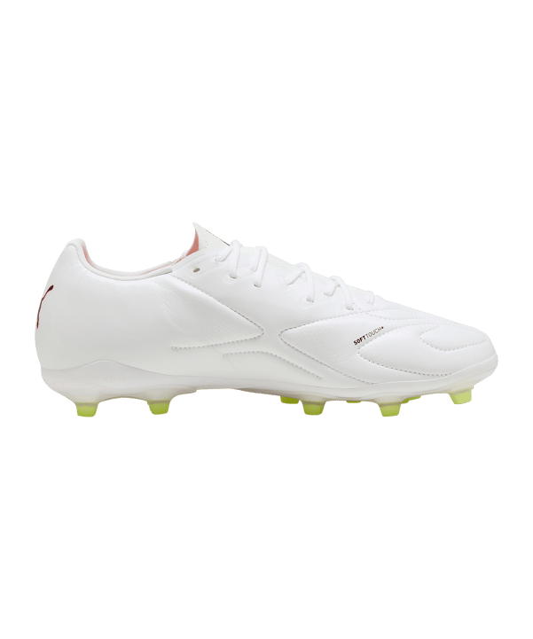 PUMA KING 20 Match FG/AG Unleash Weiß F01 - weiss